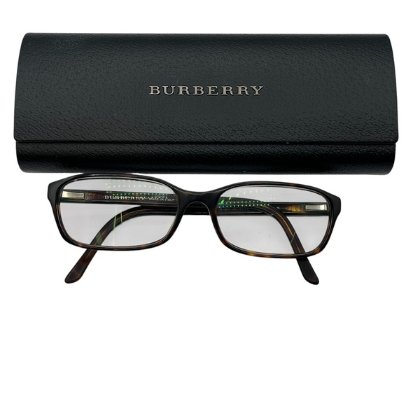Burberry Accessories - Burberry Women's Tortoiseshell Eyeglasses Frames with Case Made‎ in Italy
